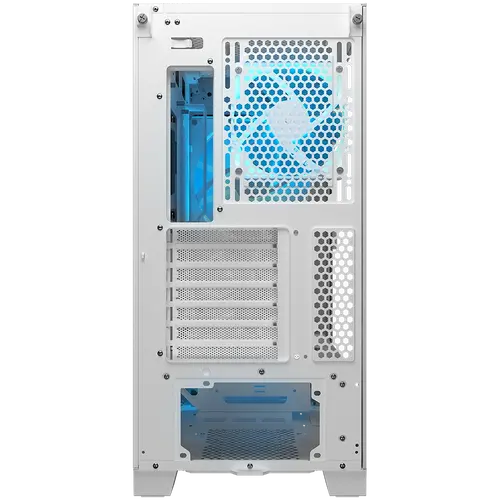 COUGAR AIRFACE FLO RGB PC Case, Mid Tower, White - image 6