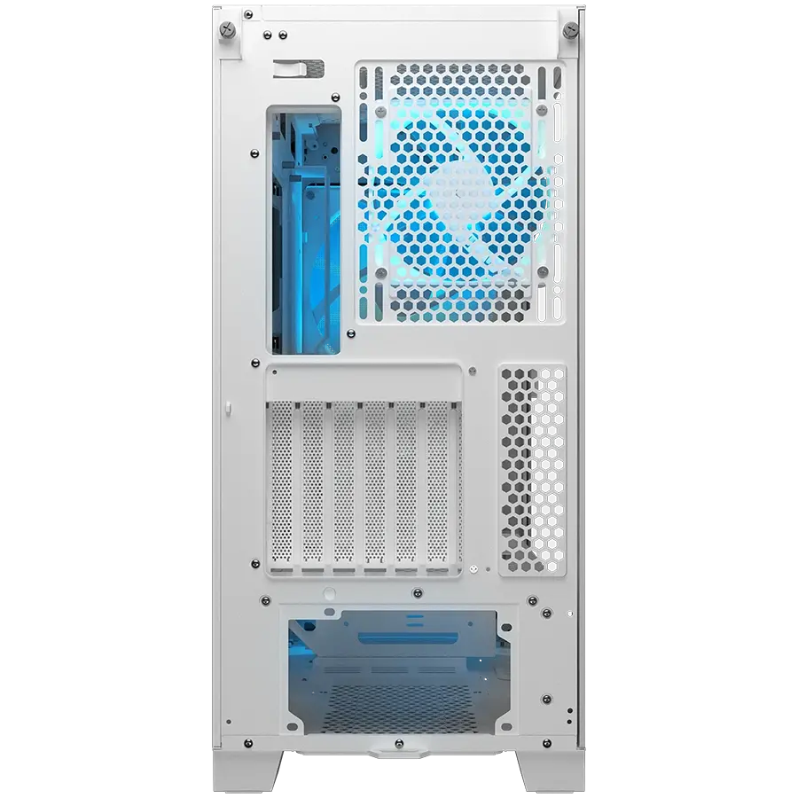 COUGAR AIRFACE FLO RGB PC Case, Mid Tower, White - image 7