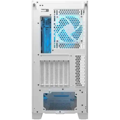 COUGAR AIRFACE FLO RGB PC Case, Mid Tower, White - image 7