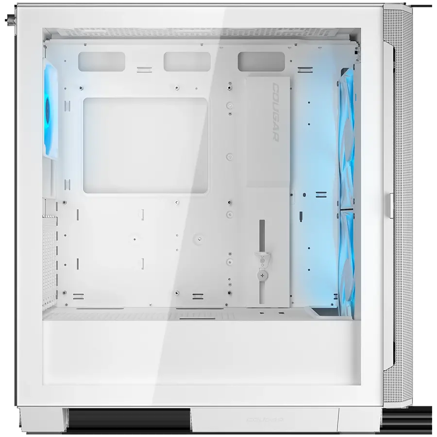 COUGAR AIRFACE FLO RGB PC Case, Mid Tower, White - image 8