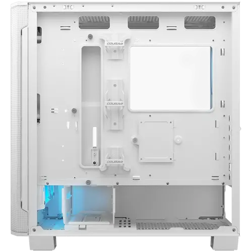 COUGAR AIRFACE FLO RGB PC Case, Mid Tower, White - image 9