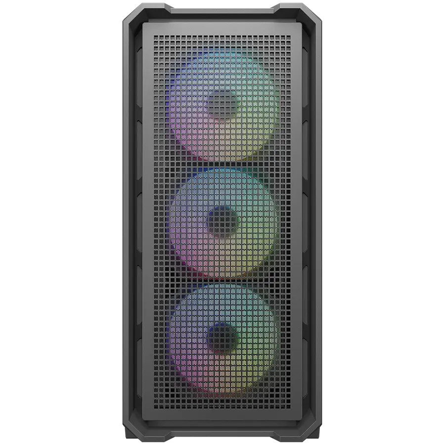 COUGAR MX600 Mini V2 RGB PC Case, Mini Tower, Black - image 1