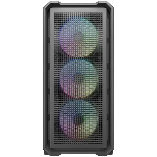 COUGAR MX600 Mini V2 RGB PC Case, Mini Tower, Black - image 1