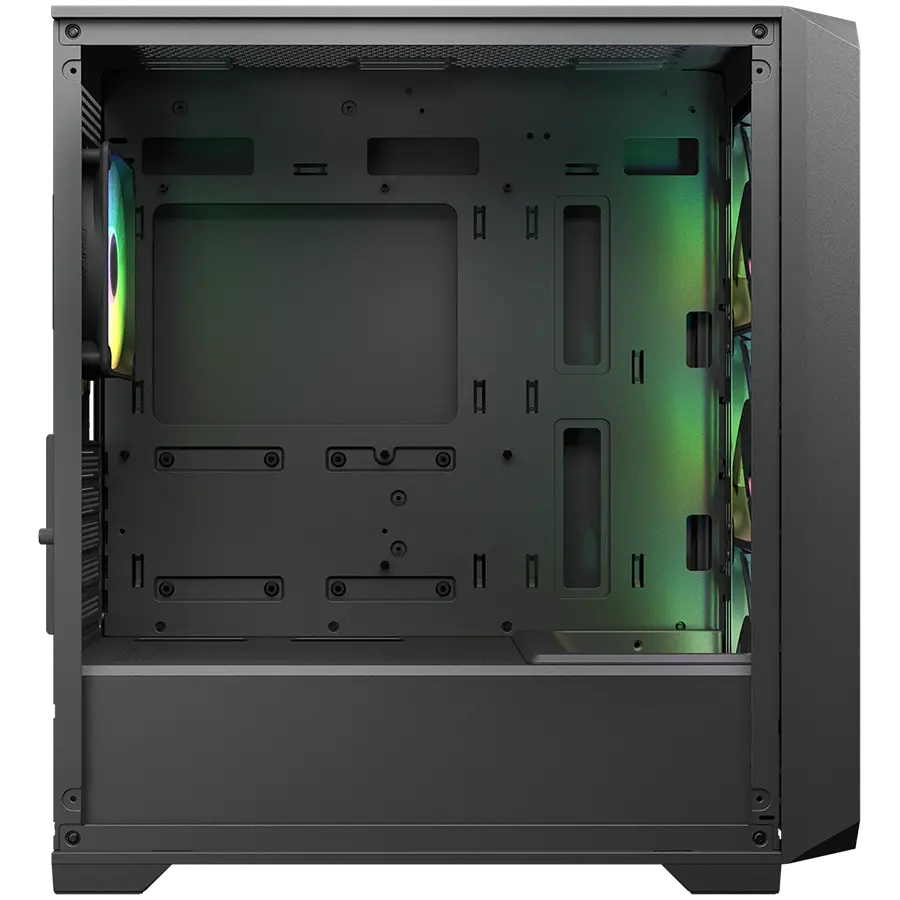 COUGAR MX600 Mini V2 RGB PC Case, Mini Tower, Black - image 2