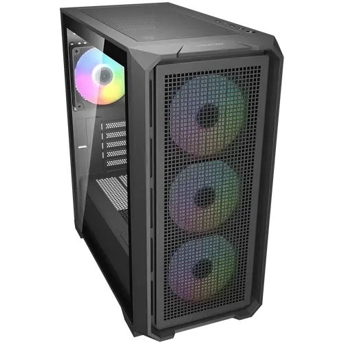 COUGAR MX600 Mini V2 RGB PC Case, Mini Tower, Black - image 3