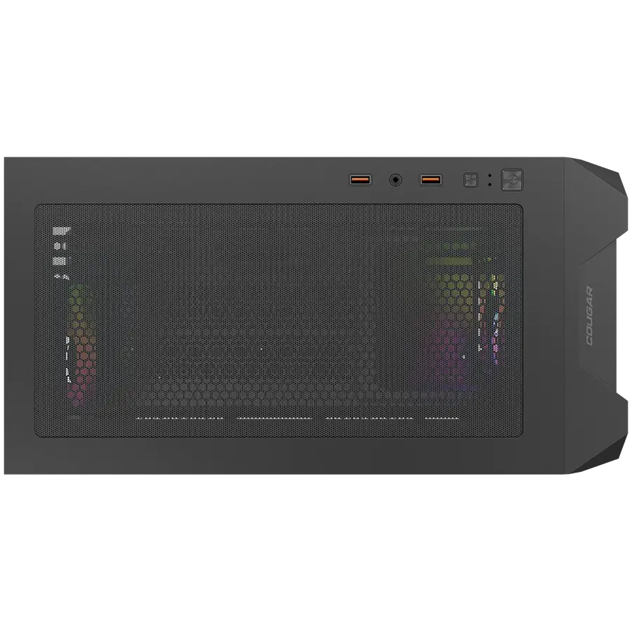 COUGAR MX600 Mini V2 RGB PC Case, Mini Tower, Black - image 4