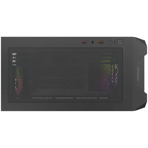 COUGAR MX600 Mini V2 RGB PC Case, Mini Tower, Black - image 4