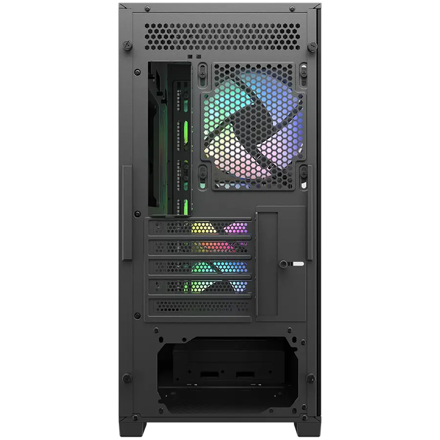 COUGAR MX600 Mini V2 RGB PC Case, Mini Tower, Black - image 5