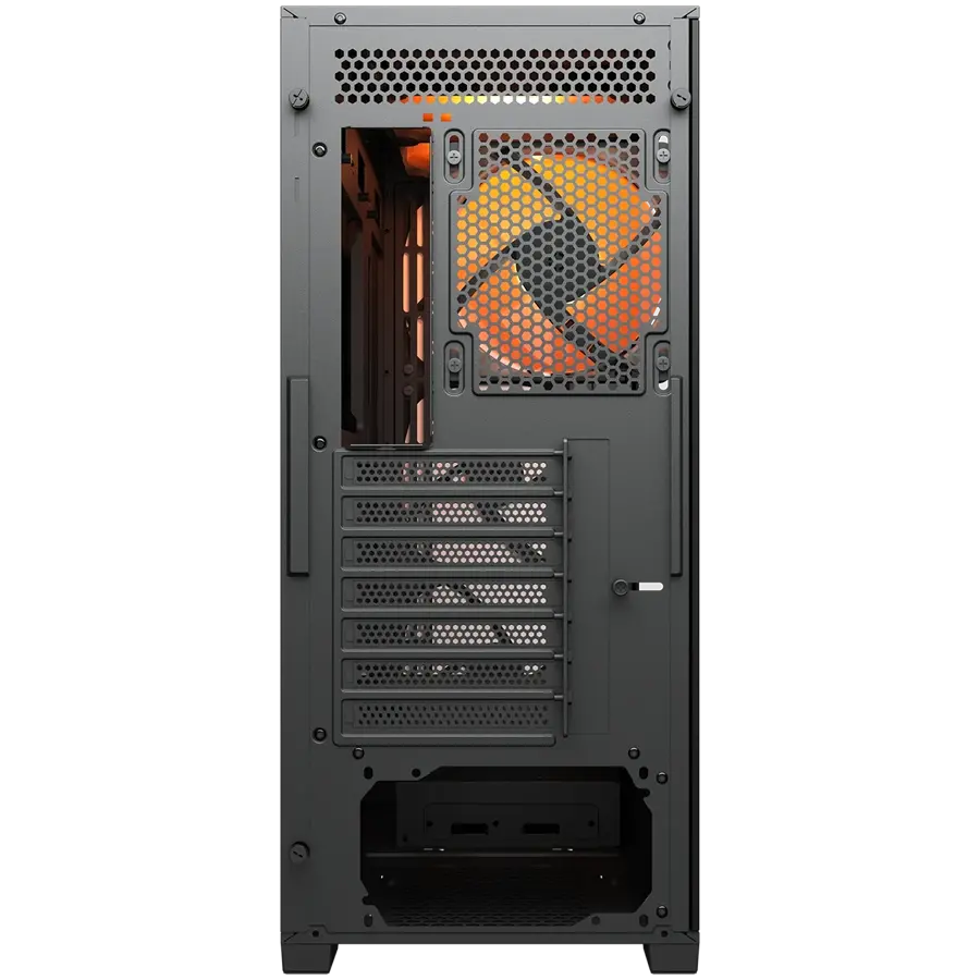 COUGAR MX600 Air Pro PC Case, Mid Tower, Black - image 1