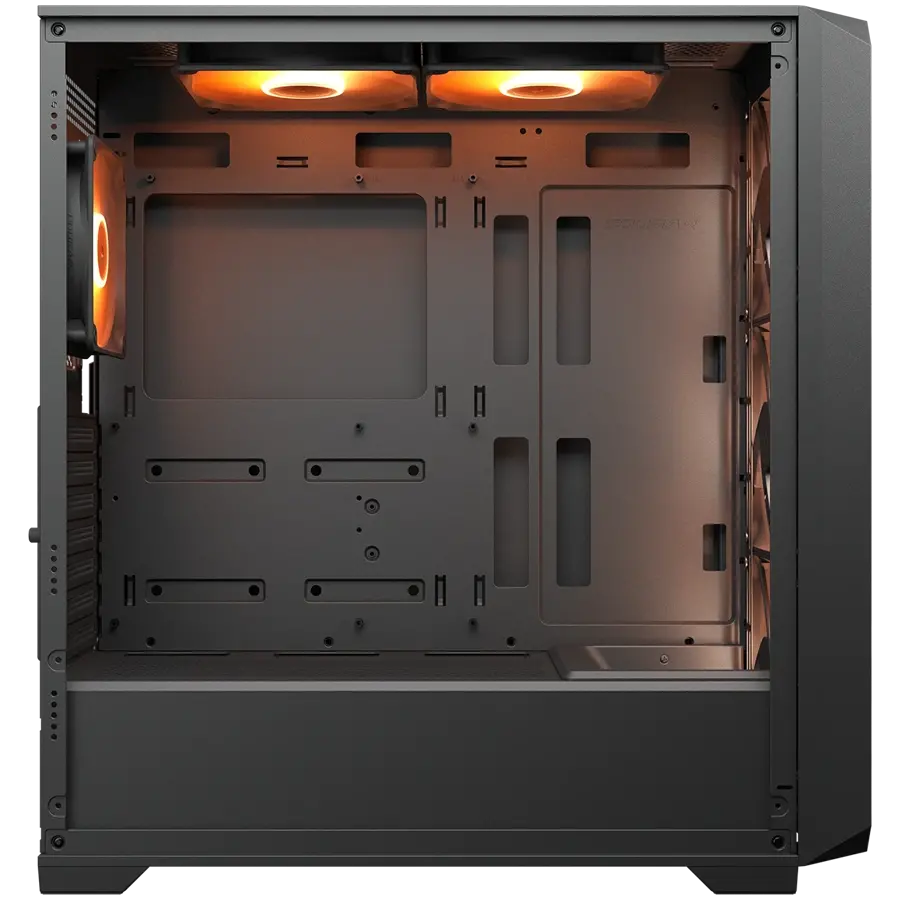COUGAR MX600 Air Pro PC Case, Mid Tower, Black - image 2