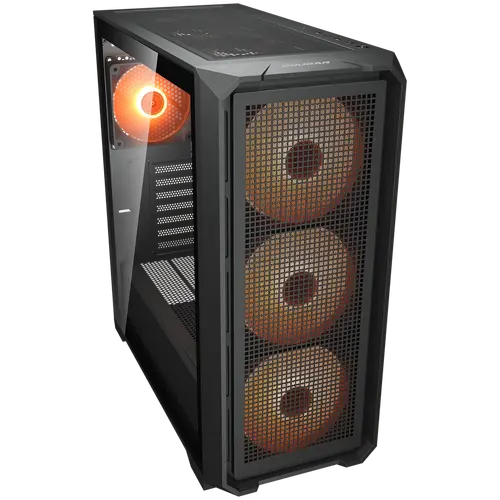 COUGAR MX600 Air Pro PC Case, Mid Tower, Black - image 4