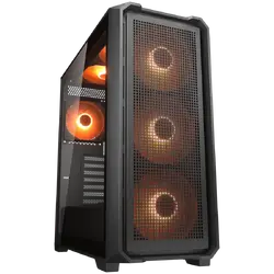 COUGAR MX600 Air Pro PC Case, Mid Tower, Black