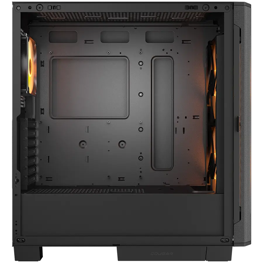 COUGAR AIRFACE FLO RGB PC Case, Mid Tower, Black - image 10