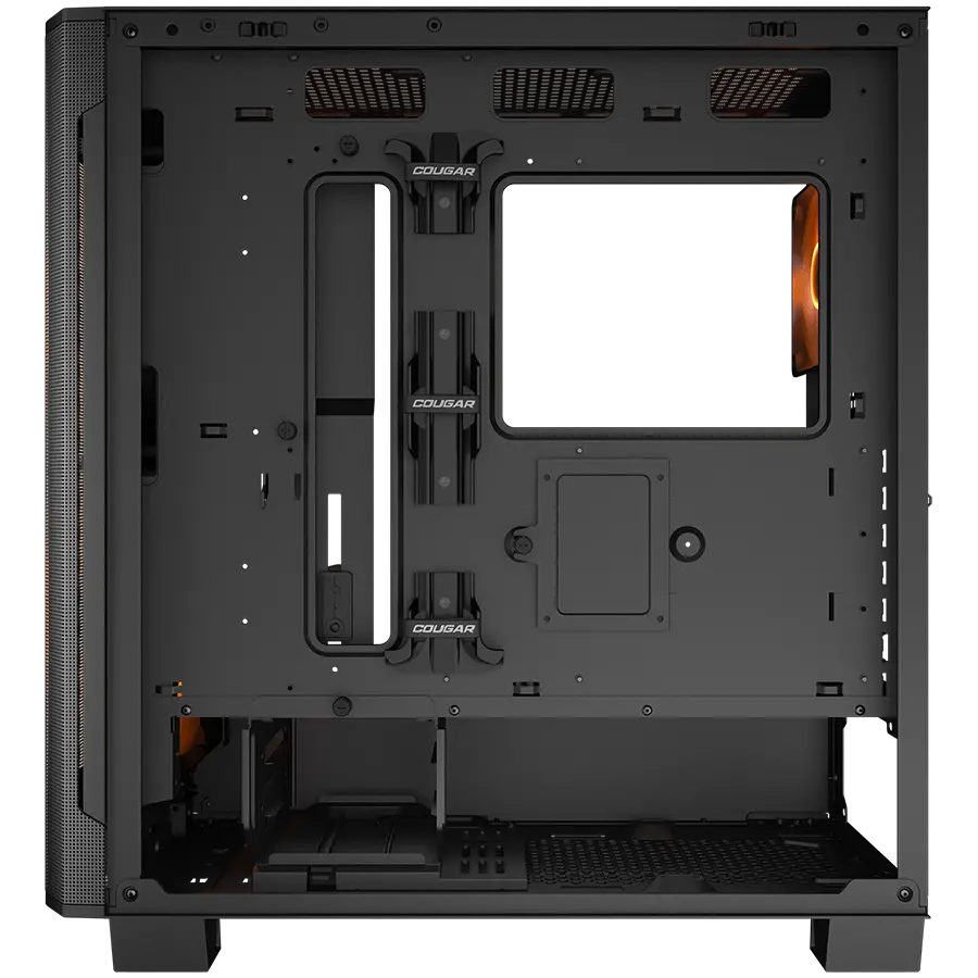 COUGAR AIRFACE FLO RGB PC Case, Mid Tower, Black - image 11