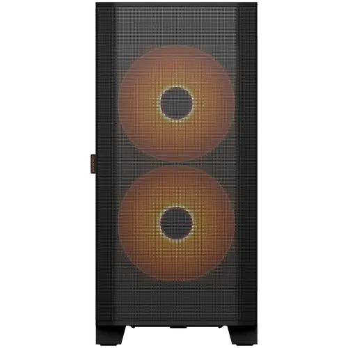 COUGAR AIRFACE FLO RGB PC Case, Mid Tower, Black - image 1