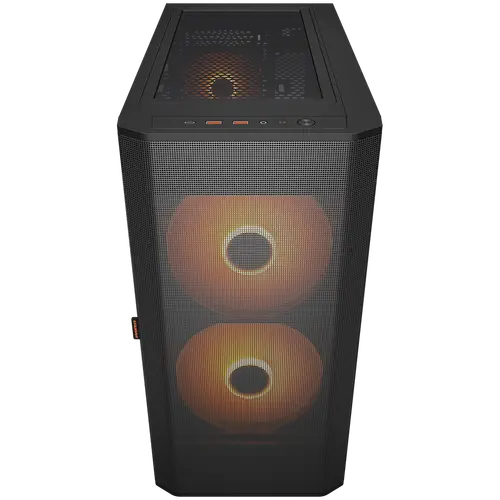 COUGAR AIRFACE FLO RGB PC Case, Mid Tower, Black - image 4