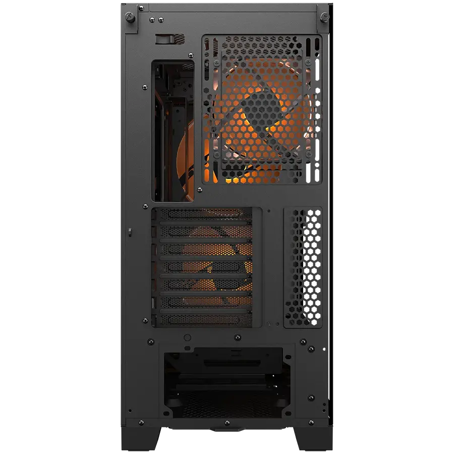 COUGAR AIRFACE FLO RGB PC Case, Mid Tower, Black - image 6