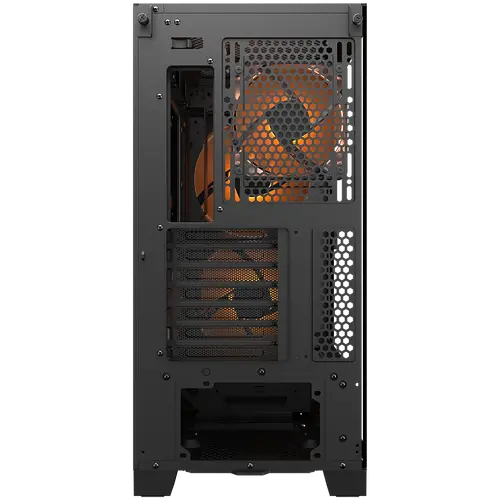 COUGAR AIRFACE FLO RGB PC Case, Mid Tower, Black - image 6