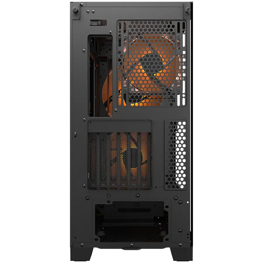 COUGAR AIRFACE FLO RGB PC Case, Mid Tower, Black - image 7