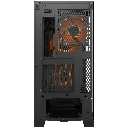COUGAR AIRFACE FLO RGB PC Case, Mid Tower, Black - image 7