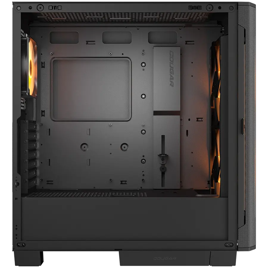 COUGAR AIRFACE FLO RGB PC Case, Mid Tower, Black - image 8
