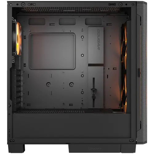 COUGAR AIRFACE FLO RGB PC Case, Mid Tower, Black - image 8