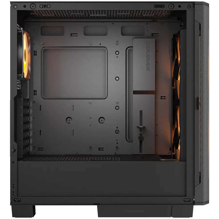 COUGAR AIRFACE FLO RGB PC Case, Mid Tower, Black - image 9