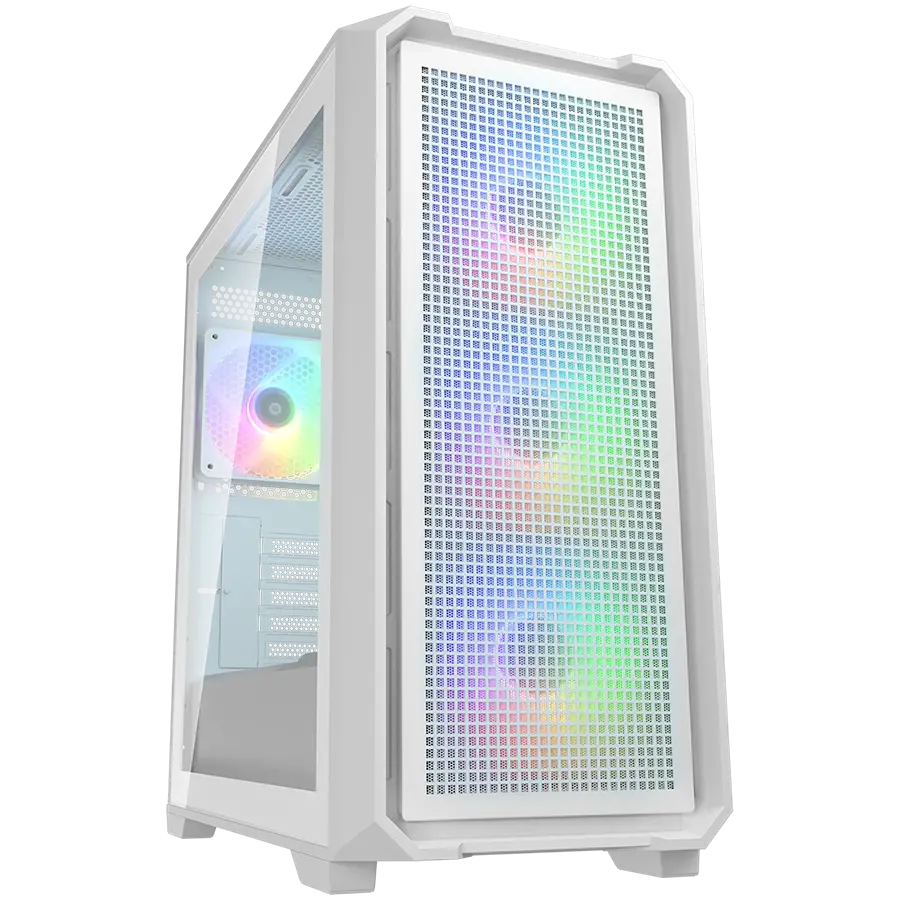 COUGAR MX600 Mini V2 RGB Θήκη υπολογιστή, Mini Tower, Λευκό