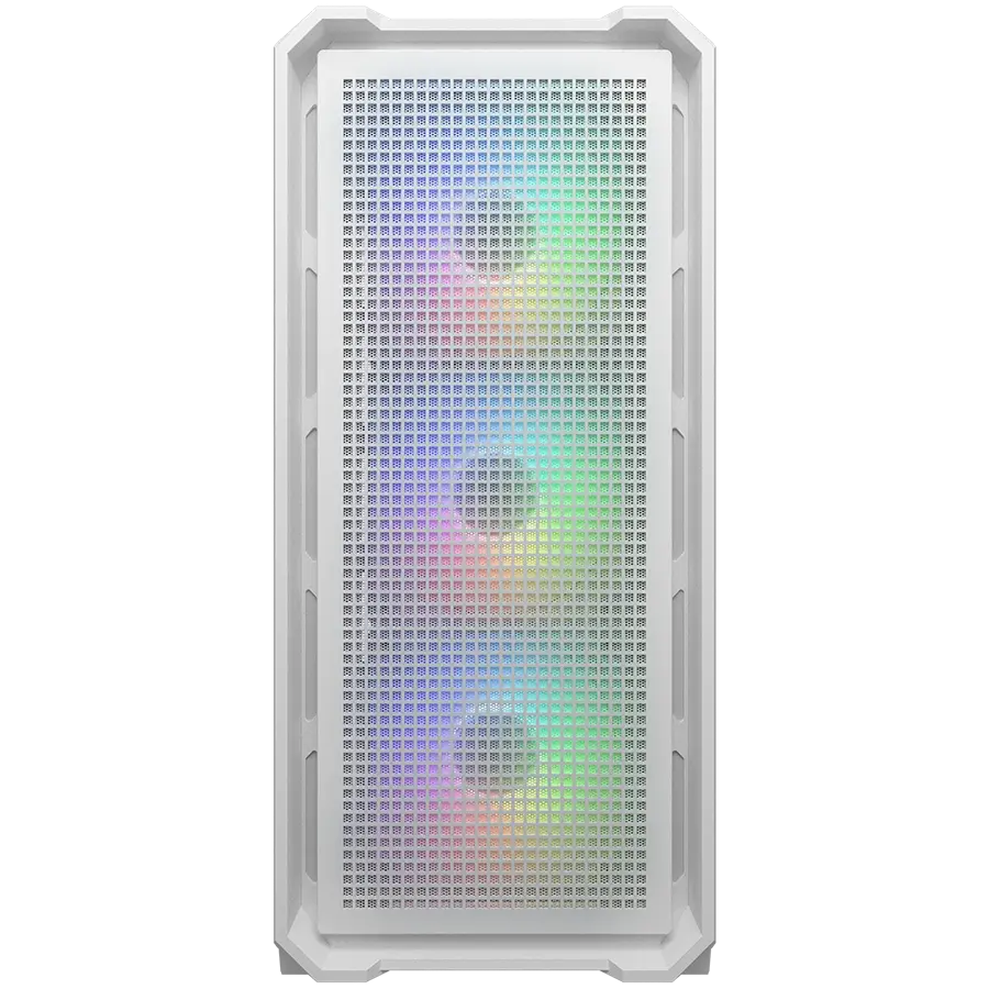 COUGAR MX600 Mini V2 RGB PC Case, Mini Tower, White - image 1