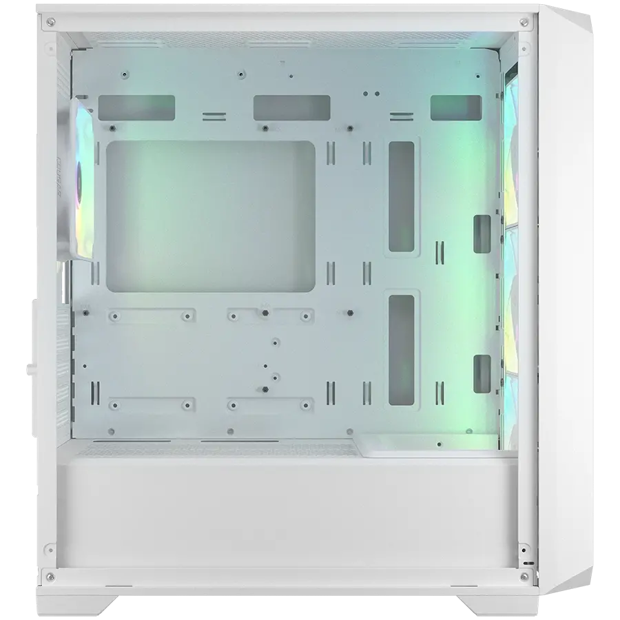 COUGAR MX600 Mini V2 RGB PC Case, Mini Tower, White - image 2
