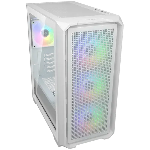 COUGAR MX600 Mini V2 RGB PC Case, Mini Tower, White - image 3