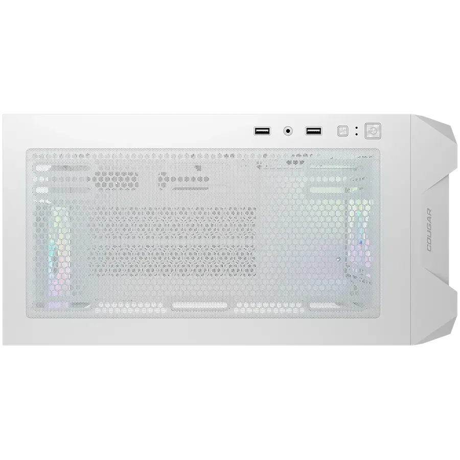 COUGAR MX600 Mini V2 RGB PC Case, Mini Tower, White - image 4