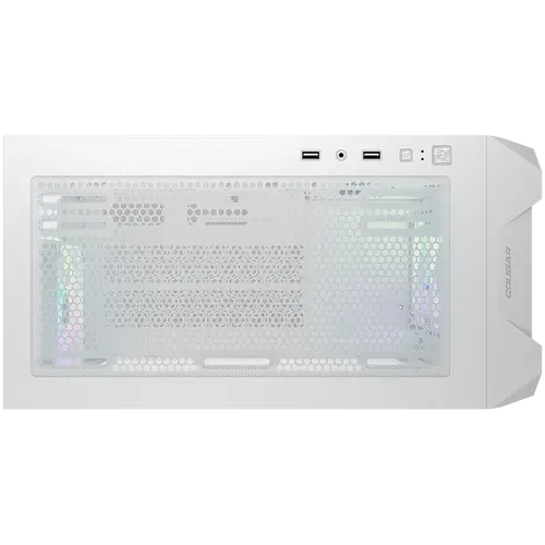 COUGAR MX600 Mini V2 RGB PC Case, Mini Tower, White - image 4