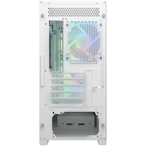 COUGAR MX600 Mini V2 RGB PC Case, Mini Tower, White - image 5