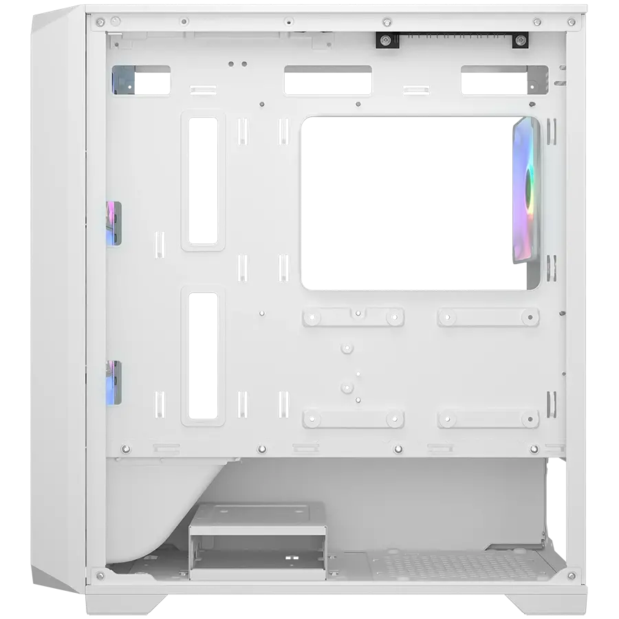 COUGAR MX600 Mini V2 RGB PC Case, Mini Tower, White - image 6