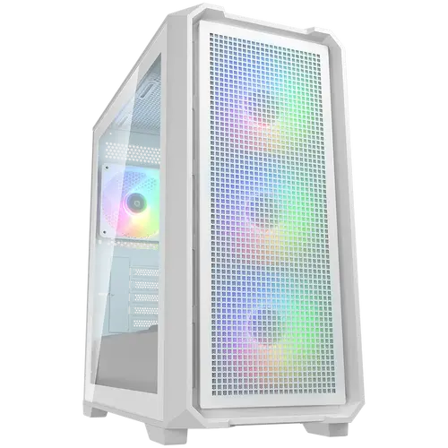 COUGAR MX600 Mini V2 RGB Carcasă PC, Mini Tower, Alb