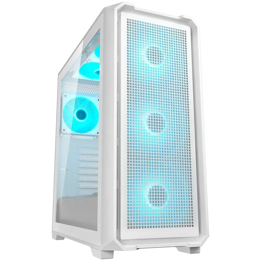 COUGAR MX600 Air PC Case, Mid Tower, White