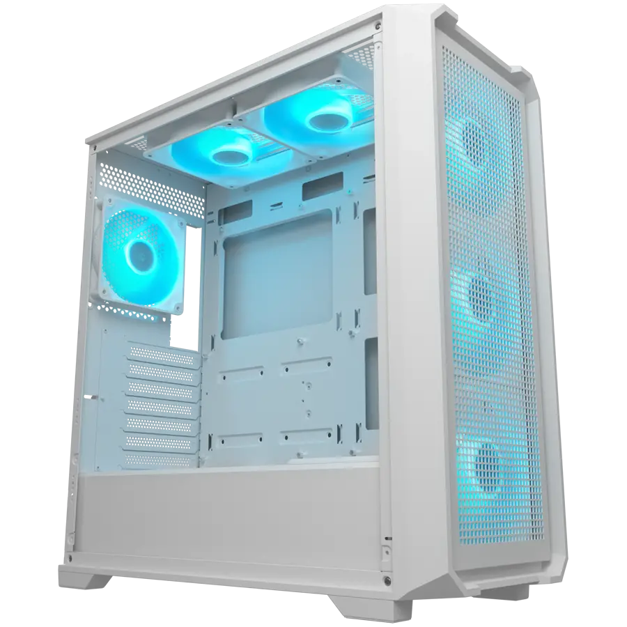 COUGAR MX600 Air PC Case, Mid Tower, White - image 3
