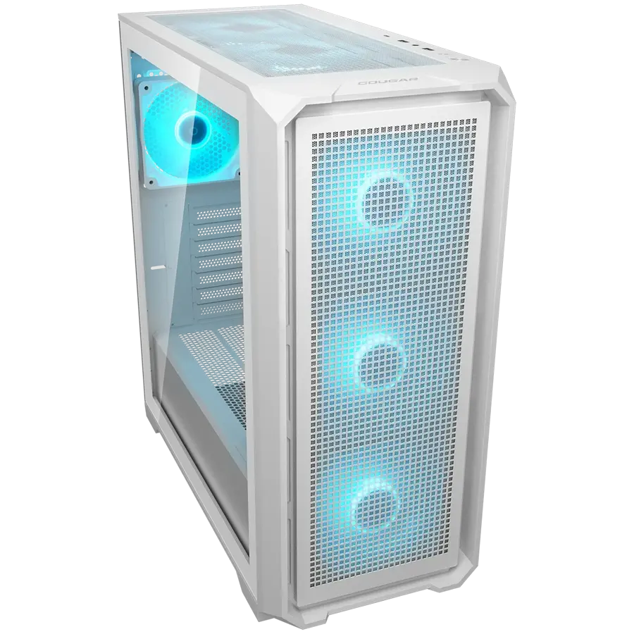 COUGAR MX600 Air PC Case, Mid Tower, White - image 4