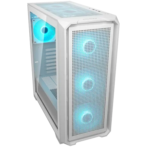 COUGAR MX600 Air PC Case, Mid Tower, White - image 4