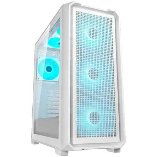 COUGAR MX600 Air PC Case, Mid Tower, White