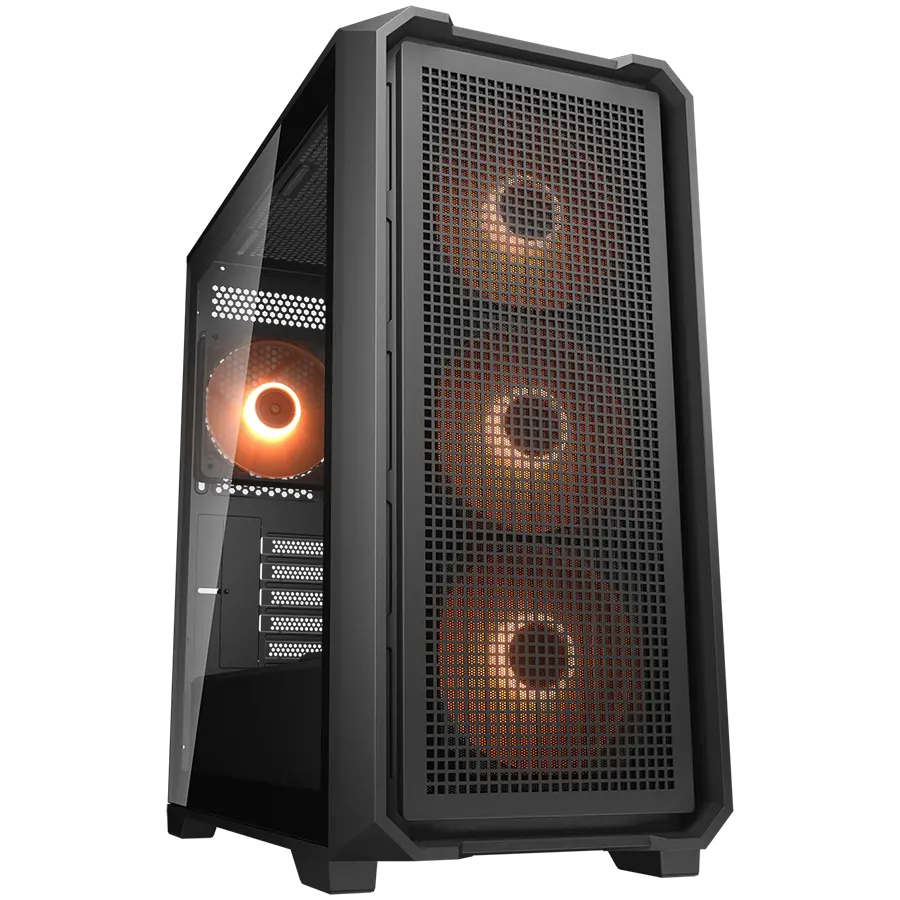 COUGAR MX600 Mini V2 PRO Θήκη υπολογιστή, Mini Tower, Μαύρο