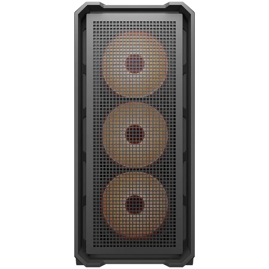 COUGAR MX600 Mini V2 PRO PC Case, Mini Tower, Black - image 1