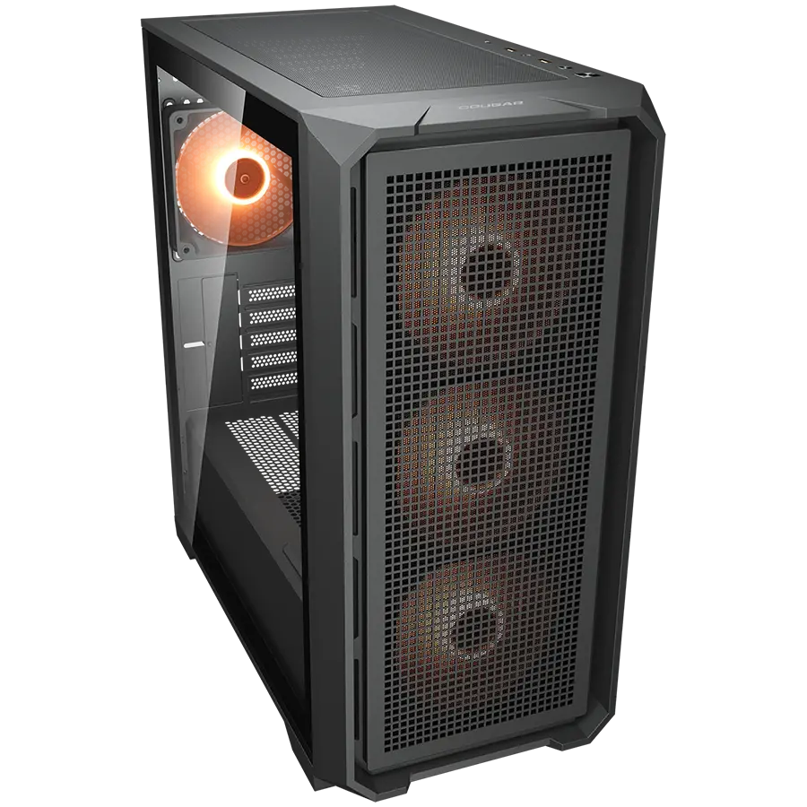 COUGAR MX600 Mini V2 PRO PC Case, Mini Tower, Black - image 3