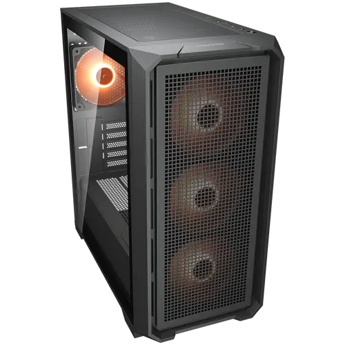 COUGAR MX600 Mini V2 PRO PC Case, Mini Tower, Black - image 3