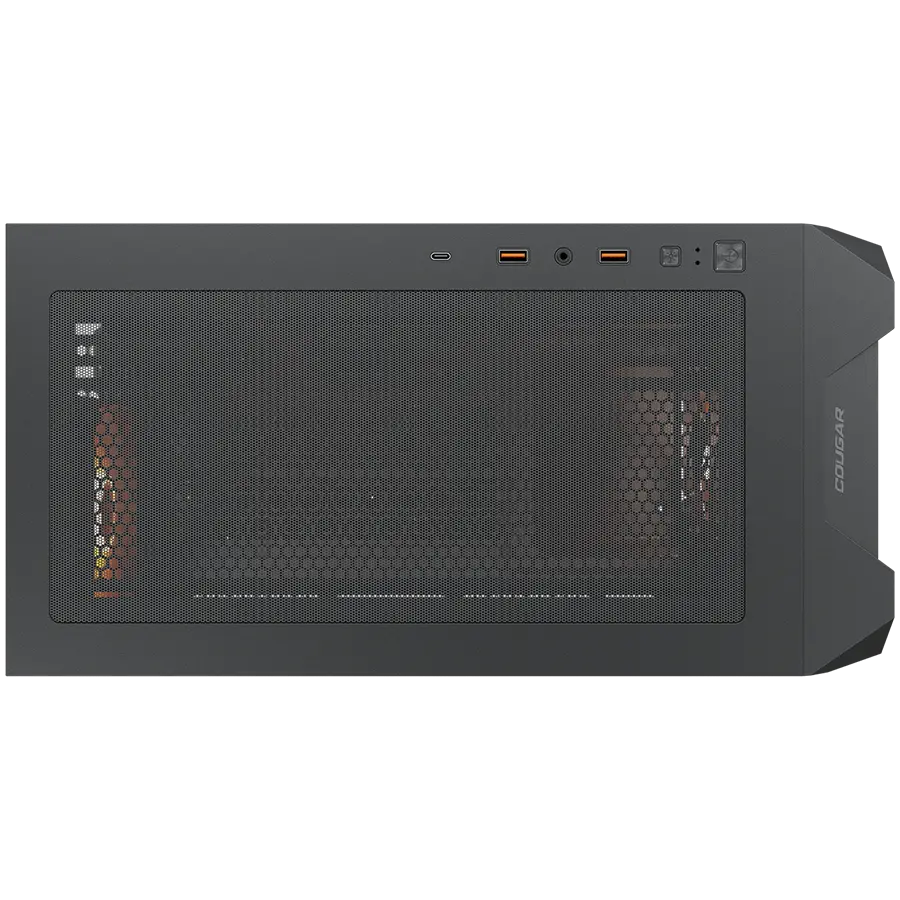 COUGAR MX600 Mini V2 PRO PC Case, Mini Tower, Black - image 4