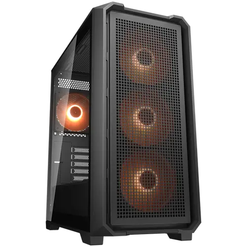 COUGAR MX600 Mini V2 PRO Carcasă PC, Mini Tower, Negru