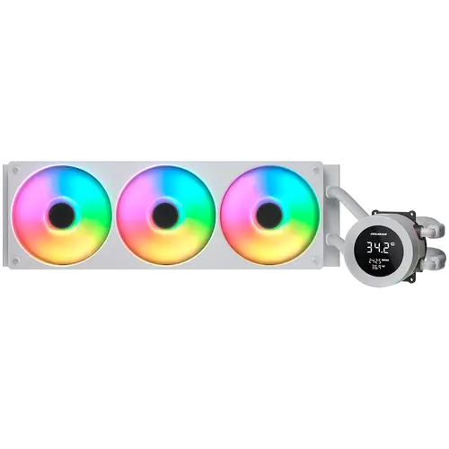 COUGAR Poseidon Vistek ARGB 360 AiO Liquid Watercooling - White