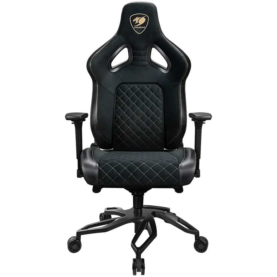 COUGAR Titan Pro V2 Gold F Gaming Chair - image 1