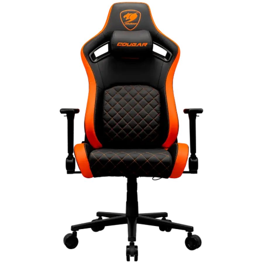 COUGAR DEFENSOR F Scaun gaming, Negru Portocaliu